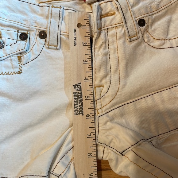True Religion Joey Patch flare jeans - Picture 13 of 14